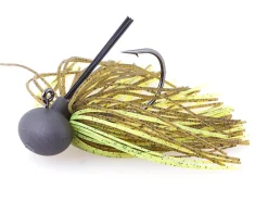 New Rubber Jig Model II (Version 2) 7g Dark Green Pumpkin Jigköpfe