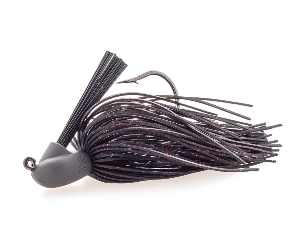 New Rubber Jig Model I (Version 2) 7g Black Jigköpfe