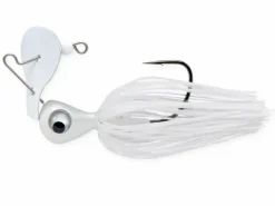 Rumblade Jig 17g Super White Metallköder