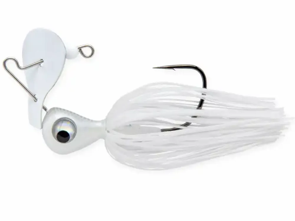 Rumblade Jig 17g Super White Metallköder