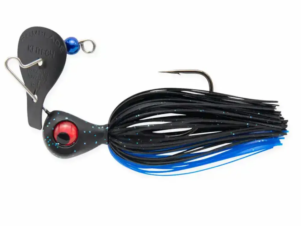 Rumblade Jig 17g Super White Metallköder