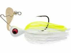 Rumblade Jig 17g Super White Metallköder