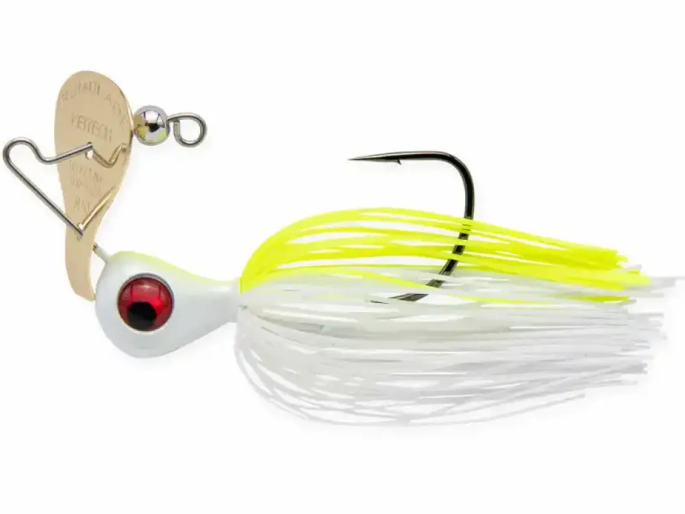 Rumblade Jig 17g Super White Metallköder