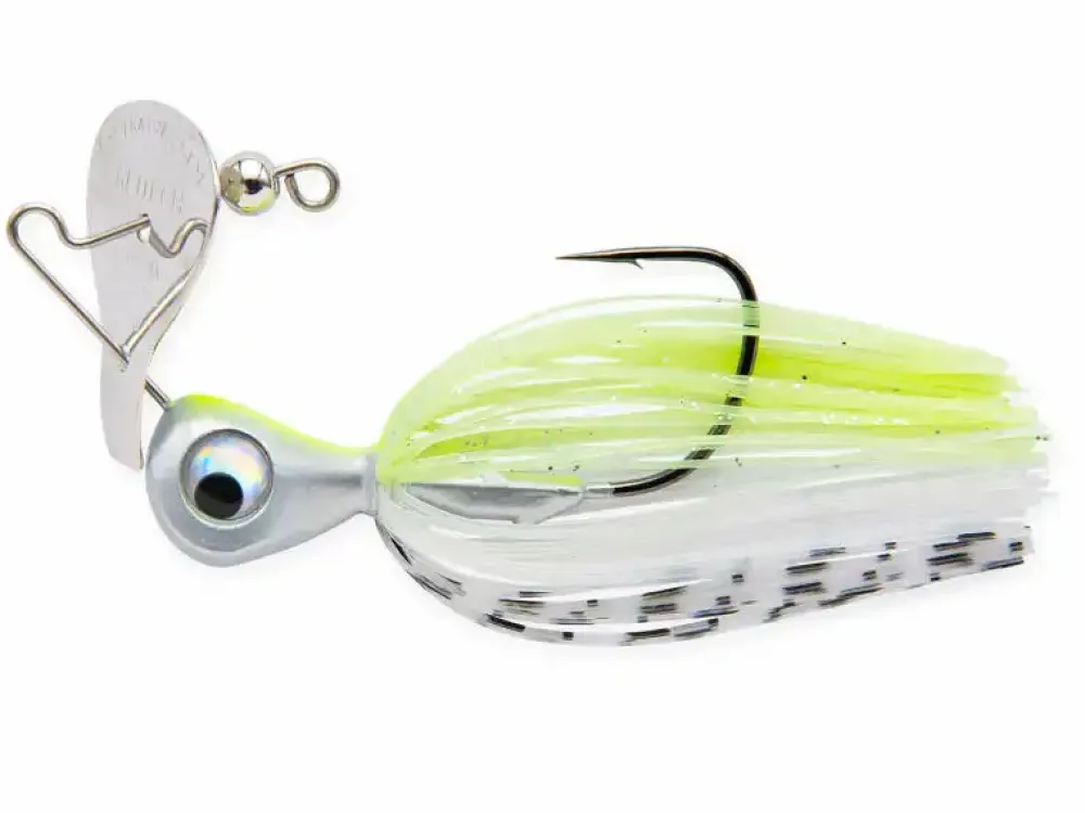 Rumblade Jig 17g Super White Metallköder