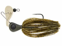 Clearance Rumblade Jig 10,5g Super White Metallköder