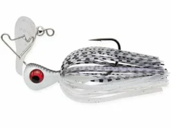 Clearance Rumblade Jig 10,5g Super White Metallköder