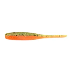 Best Shad Impact 2" Green Pumpkin Chartreuse Gummiköder