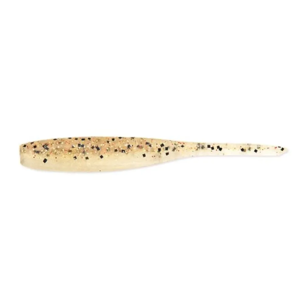 Best Shad Impact 2" Green Pumpkin Chartreuse Gummiköder