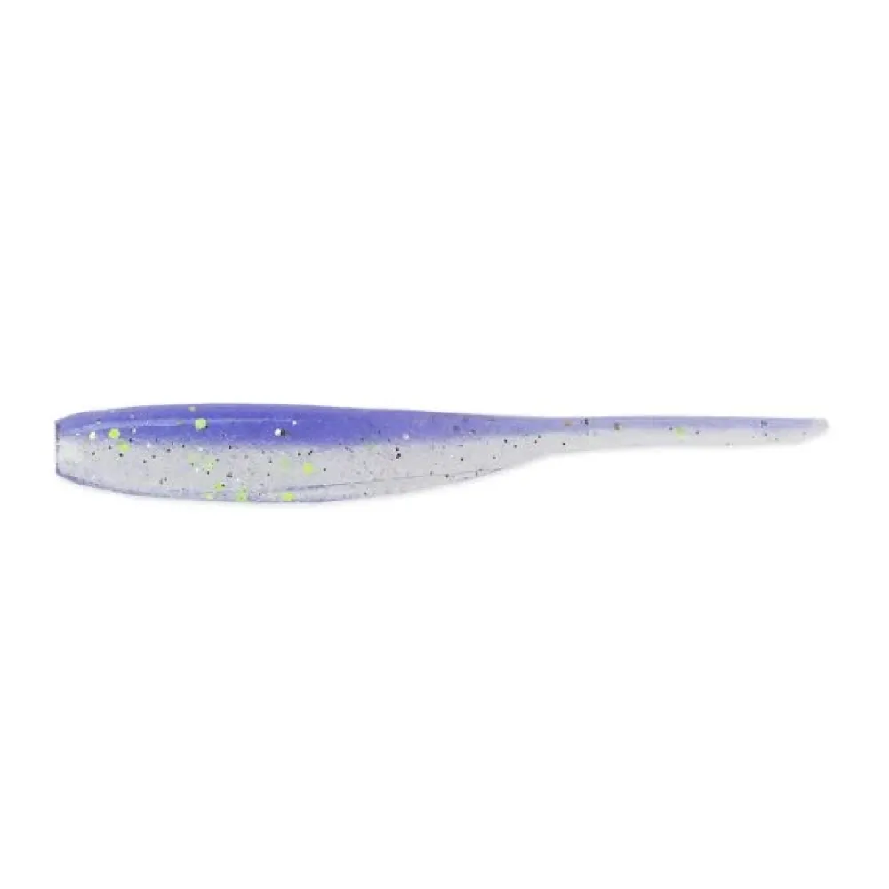 Best Shad Impact 2" Green Pumpkin Chartreuse Gummiköder