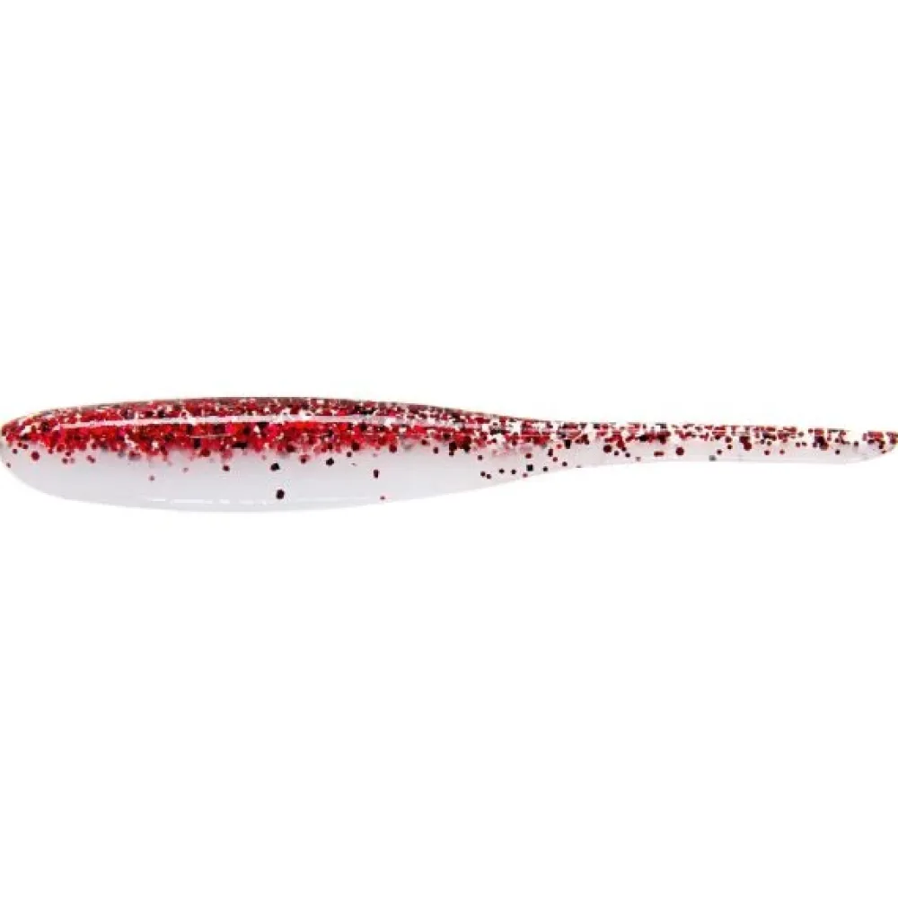 Best Shad Impact 2" Green Pumpkin Chartreuse Gummiköder