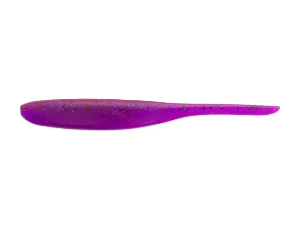 Best Shad Impact 2" Green Pumpkin Chartreuse Gummiköder