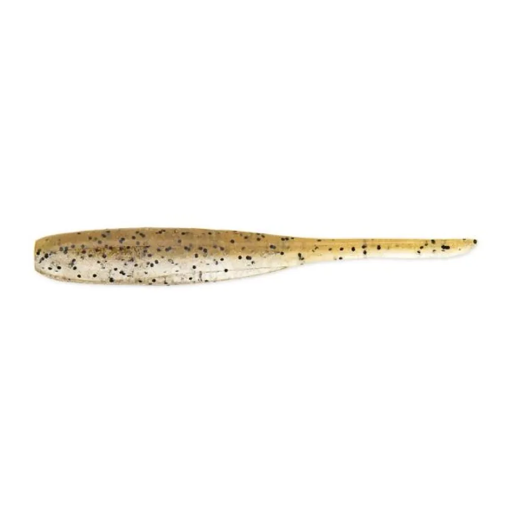 Best Shad Impact 2" Green Pumpkin Chartreuse Gummiköder