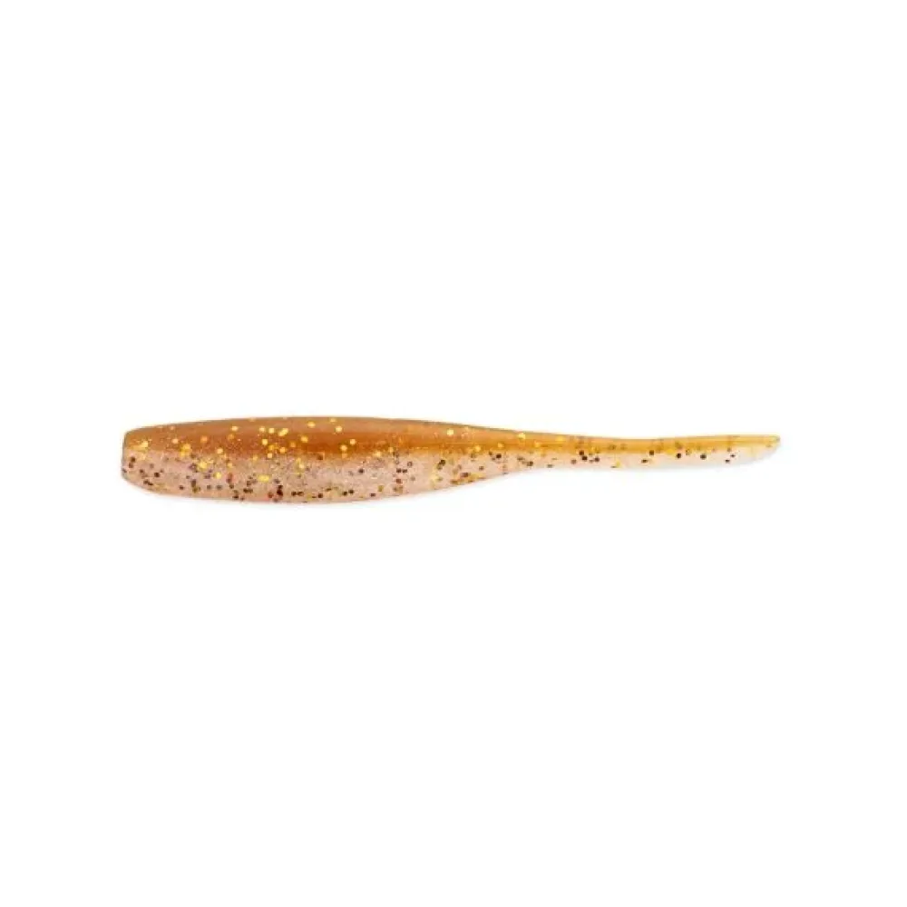 Best Shad Impact 2" Green Pumpkin Chartreuse Gummiköder
