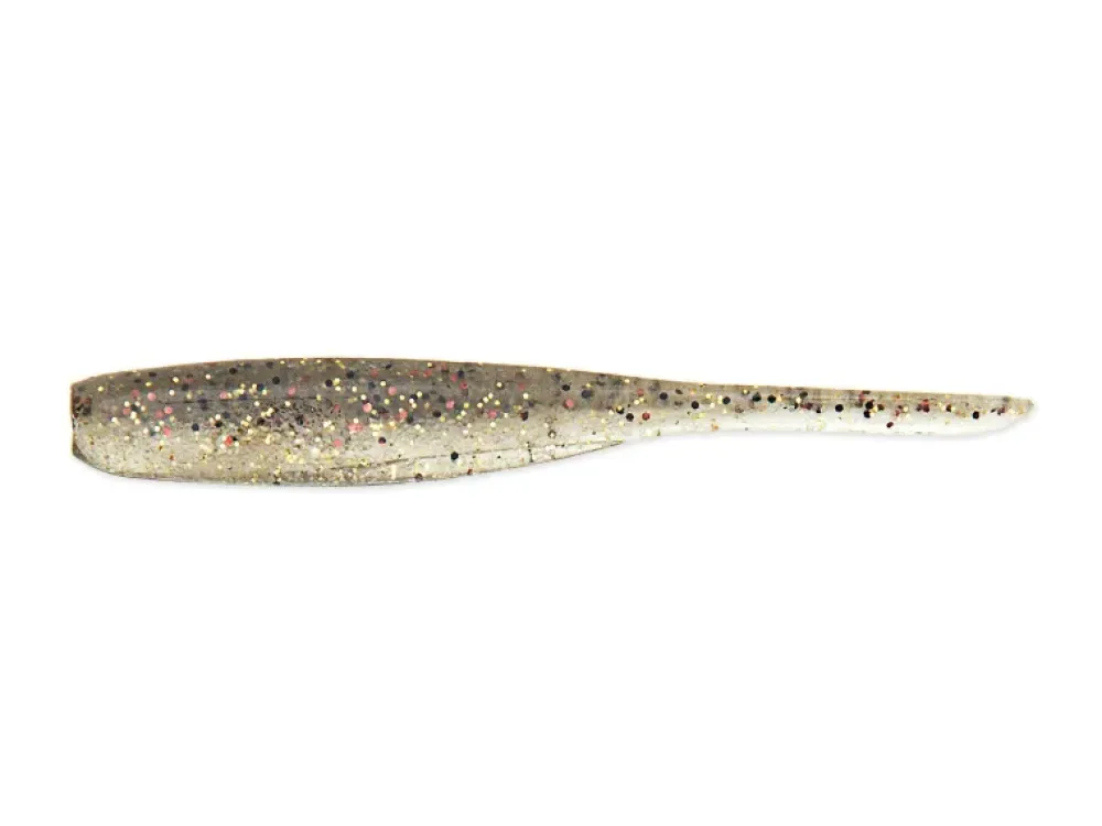 Best Shad Impact 2" Green Pumpkin Chartreuse Gummiköder