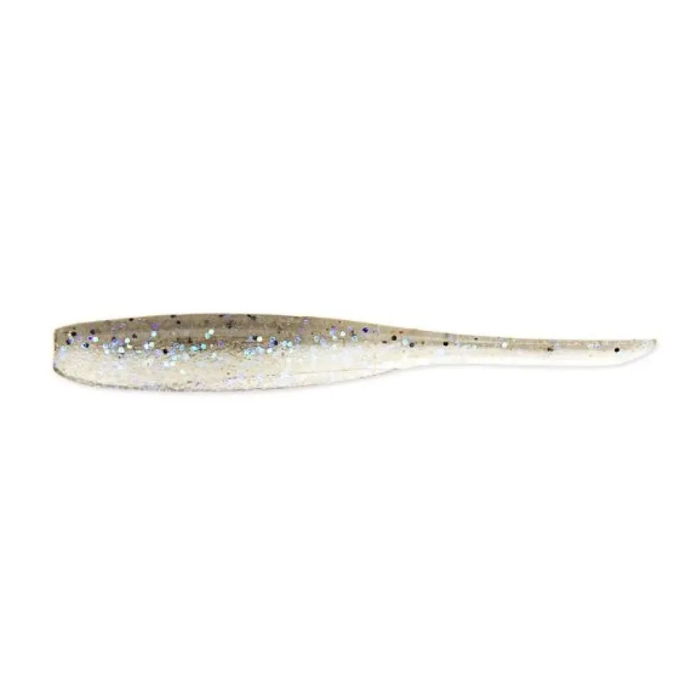 Best Shad Impact 2" Green Pumpkin Chartreuse Gummiköder