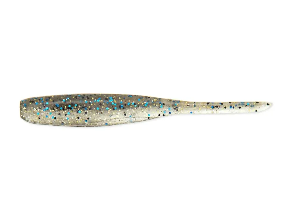 Best Shad Impact 2" Green Pumpkin Chartreuse Gummiköder