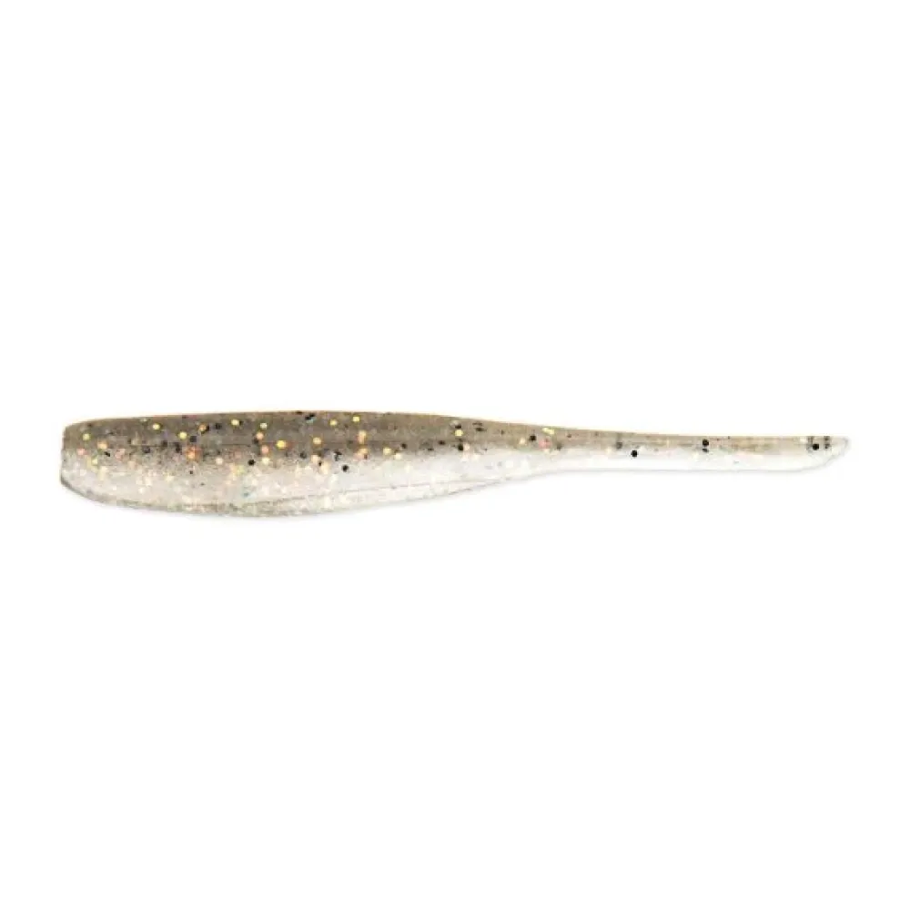 Best Shad Impact 2" Green Pumpkin Chartreuse Gummiköder