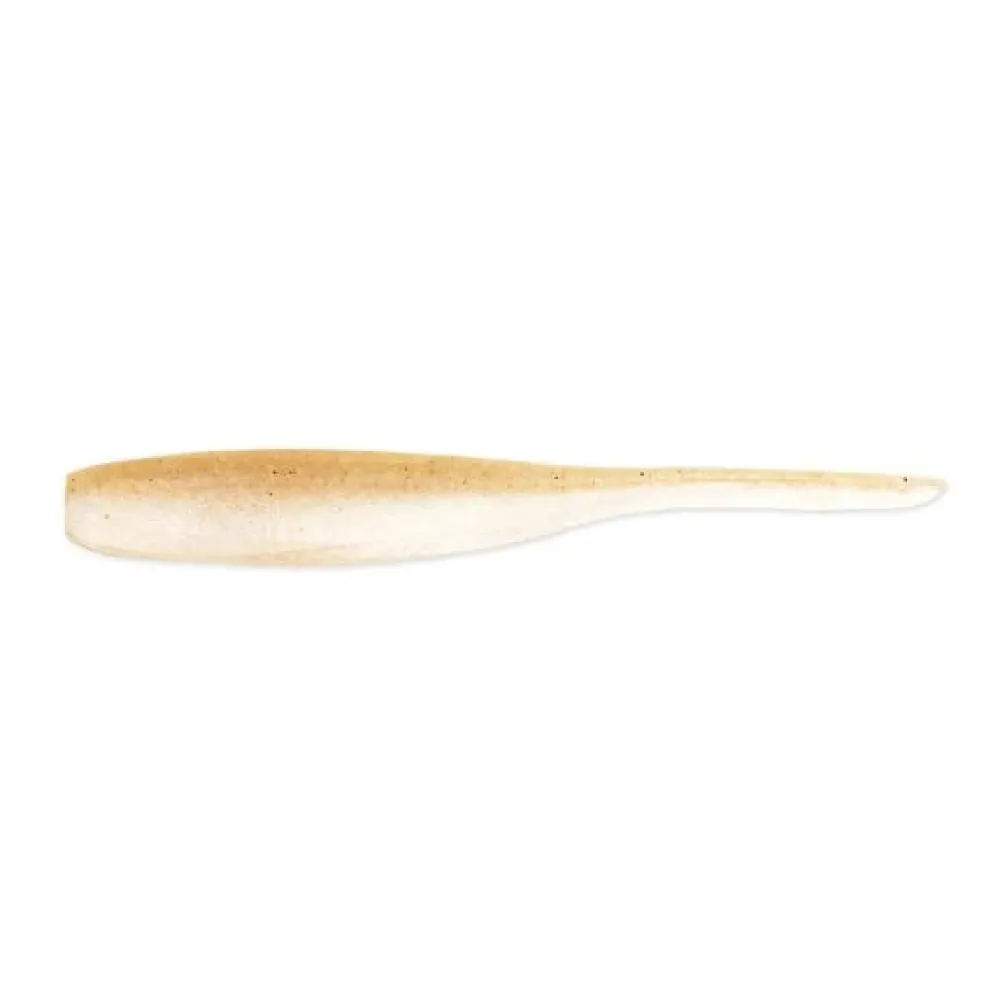 Best Shad Impact 2" Green Pumpkin Chartreuse Gummiköder