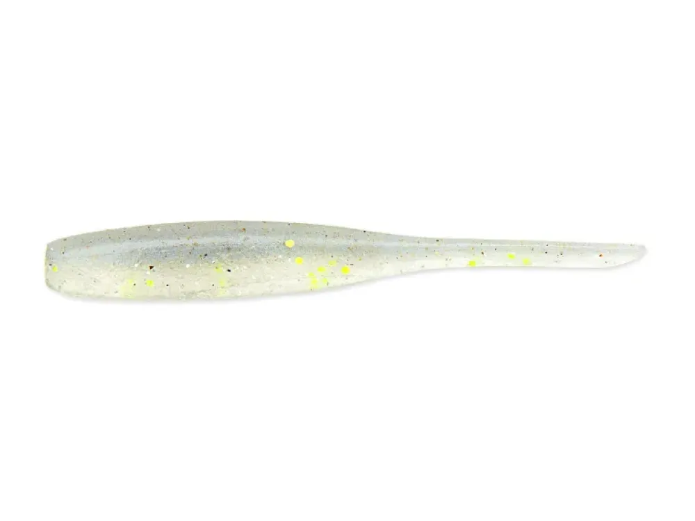 Best Shad Impact 2" Green Pumpkin Chartreuse Gummiköder
