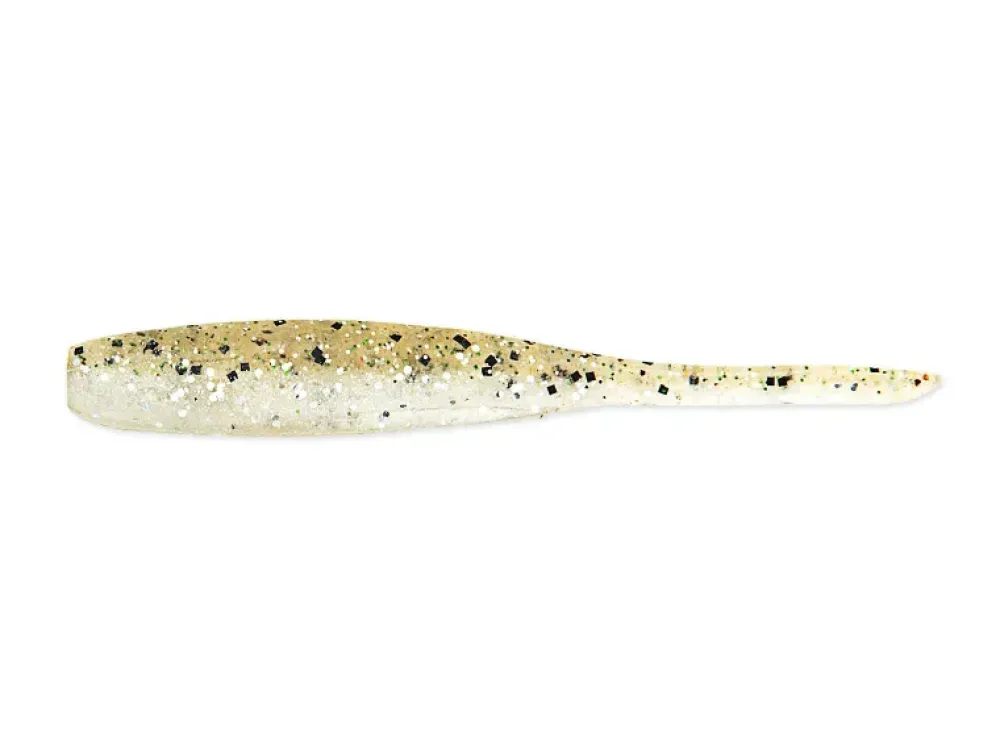 Best Shad Impact 2" Green Pumpkin Chartreuse Gummiköder