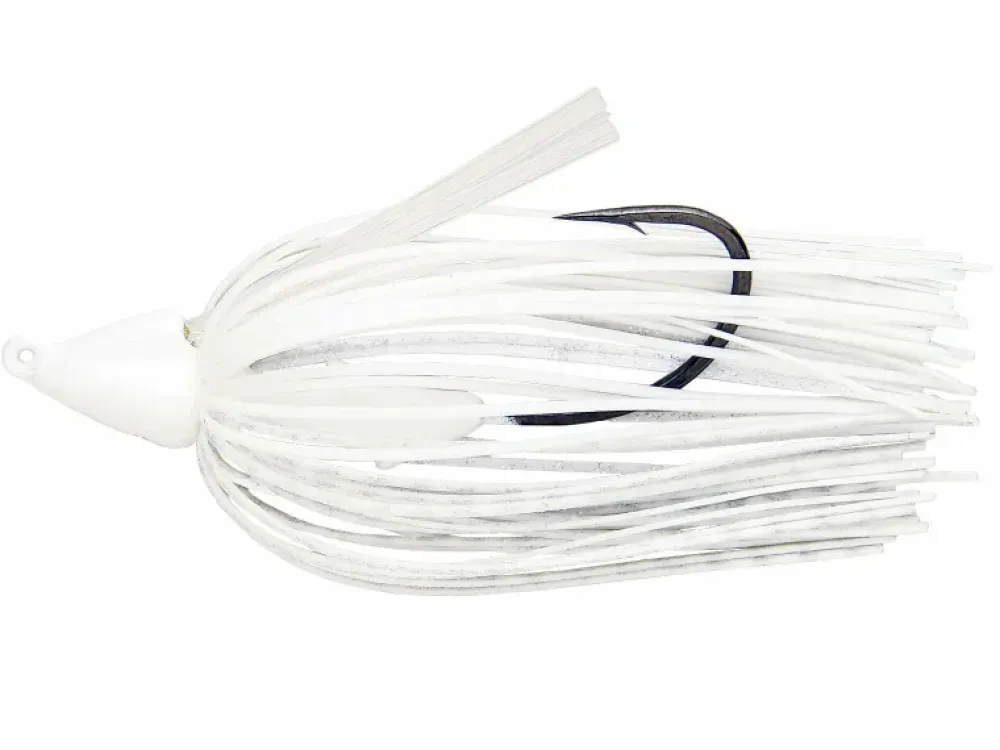 Hot Swing Swimmer 7g Super White Jigköpfe