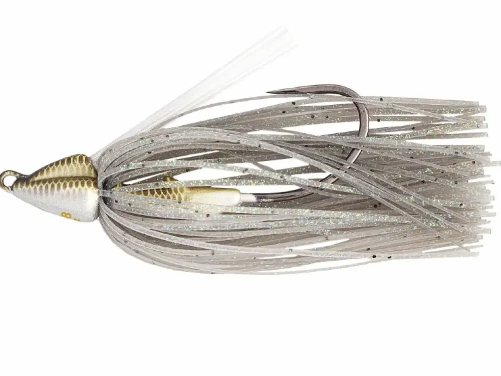 Hot Swing Swimmer 7g Super White Jigköpfe