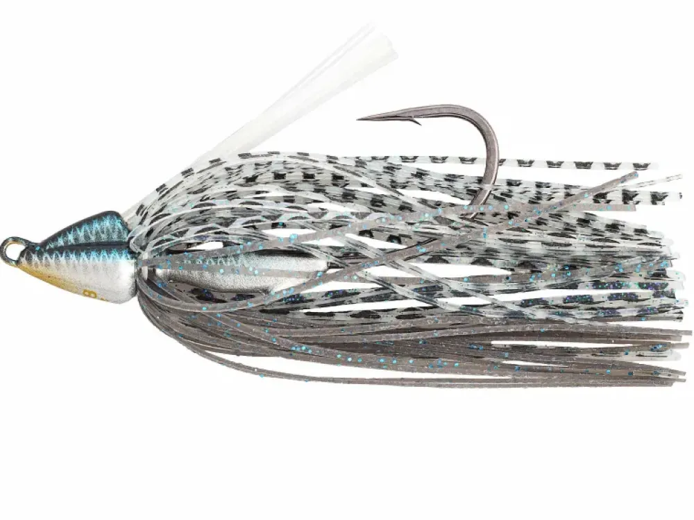 Hot Swing Swimmer 7g Super White Jigköpfe