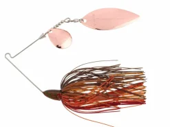 Clearance Tee-Bone Spinnerbait TW 14g (010) Super White Metallköder