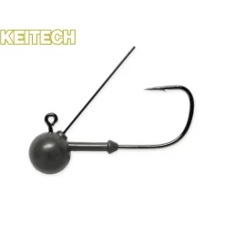 Hot Tungsten Mono Round #4 0,9g Jigköpfe
