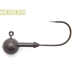 Clearance Tungsten Super Round Jig #2 0,9g Jigköpfe