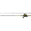 Outlet HellCat CL 7' ML Trigger 2,13m 5-24g + HellCat 201-LH Ruten-Sets|Baitcast-Ruten