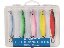 Clearance Jebo Herring Glitter 18g Mix Meeresköder