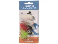Hot Put N´ Take Flies 1 Mix Fliegen & Streamer