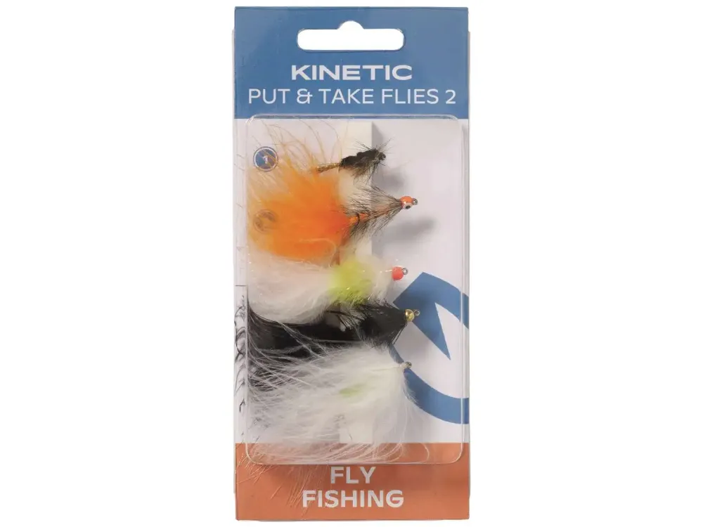 Hot Put N´ Take Flies 1 Mix Fliegen & Streamer