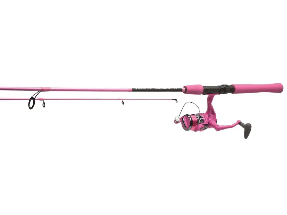 Clearance RamaSjang Pink CC M Combo 2,13m 8-30g Ruten-Sets|Spinn-Ruten