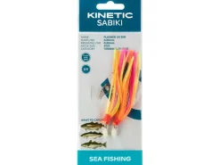 Online Sabiki Flasher UV #7/0 130cm Green Yellow Blue Meeresköder