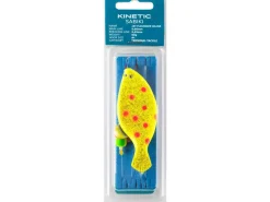 Sabiki Jay Flounder Inline #1 115cm Yellow Orange Dots 120g Meeresköder