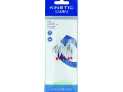 Best Sabiki Nordic Mackerel #1/0 130cm Pear Crystal Flash Meeresköder