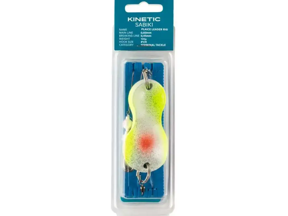 Hot Sabiki Plaice Leader #1/0 115cm Bad Oyster 120g Meeresköder