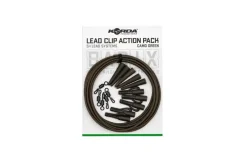 Best Basix Lead Clip Action Pack Camo Green Kleinteile