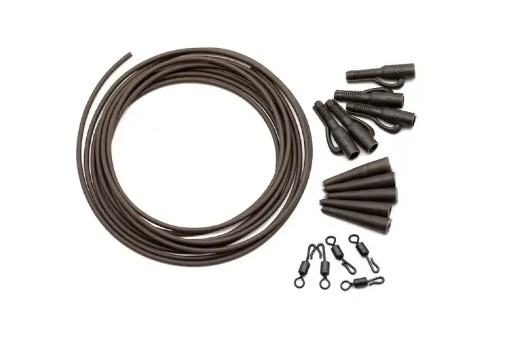 Best Basix Lead Clip Action Pack Camo Green Kleinteile