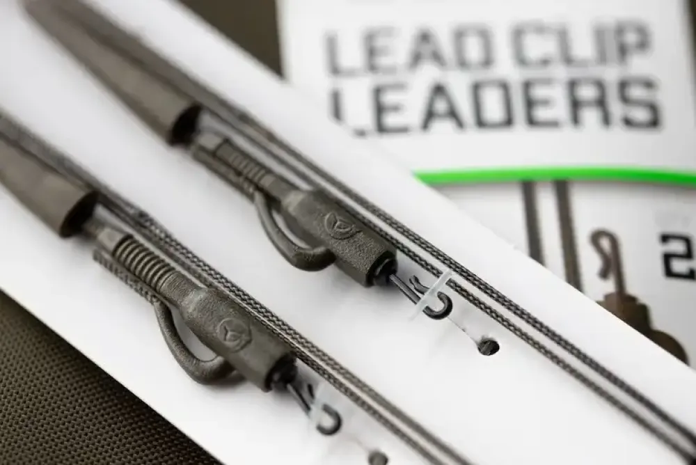 Clearance Basix Lead Clip Leaders 50cm 48,5lb Vorfächer