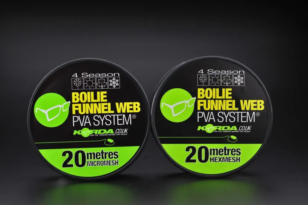 New Boilie Funnel Web Micromesh Refill 20m Kleinteile