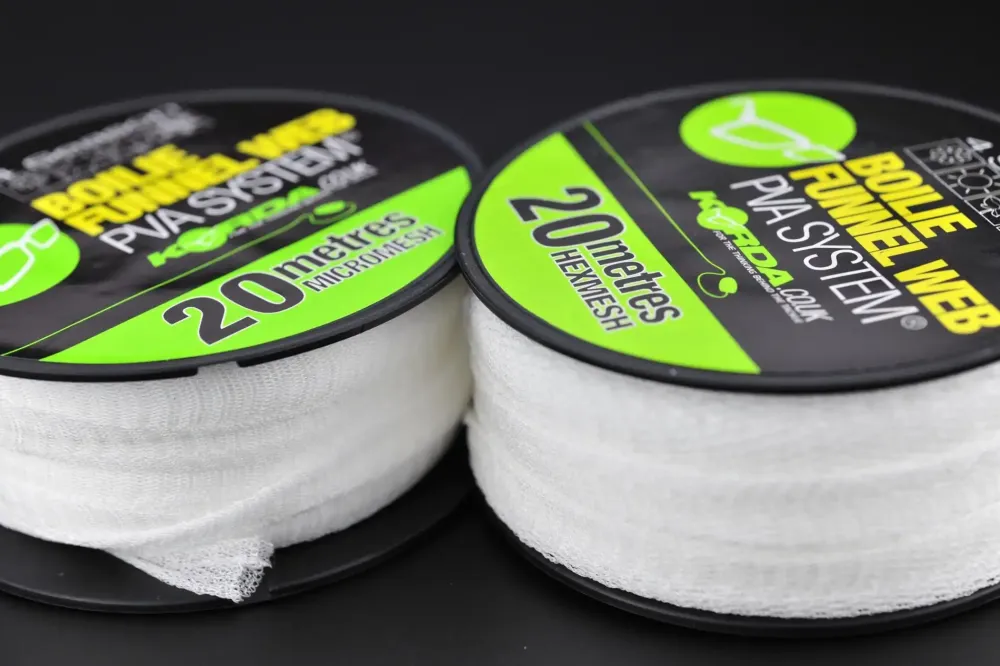 New Boilie Funnel Web Micromesh Refill 20m Kleinteile