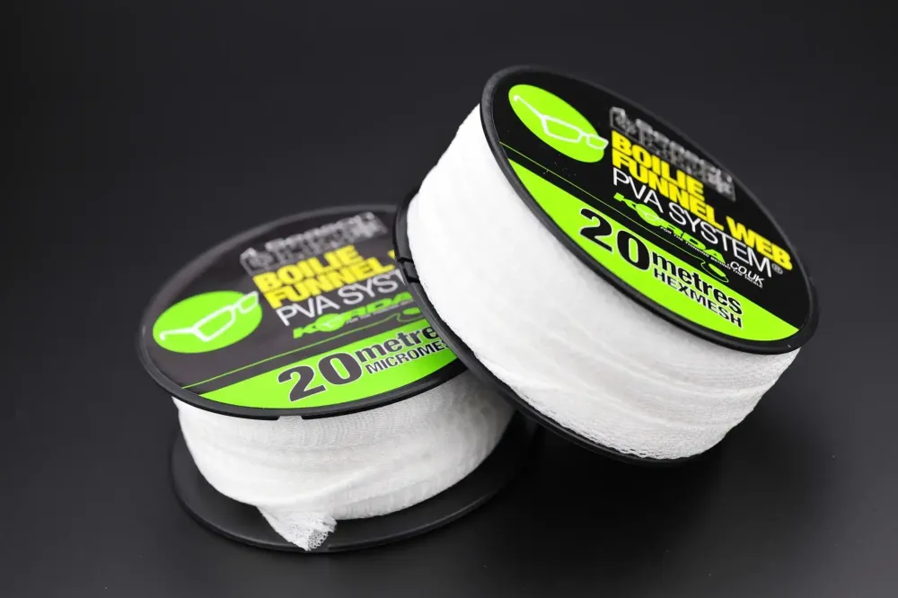 New Boilie Funnel Web Micromesh Refill 20m Kleinteile