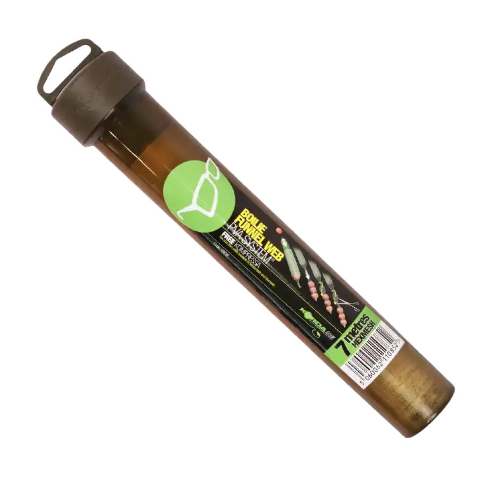 New Boilie Funnel Web PVA System 7m Kleinteile
