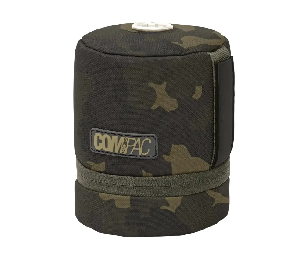 Hot Compac Gas Canister Jacket Dark Kamo Taschen & Rucksäcke