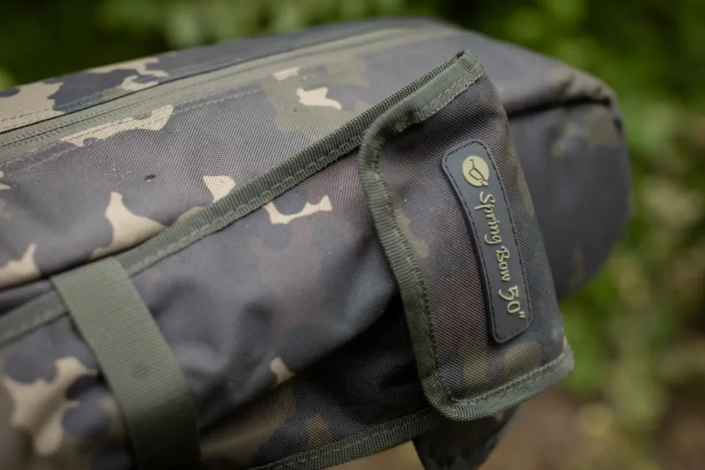 Outlet Compac 3 Rod Holdall 12ft Dark Kamo Ruten-Zubehör