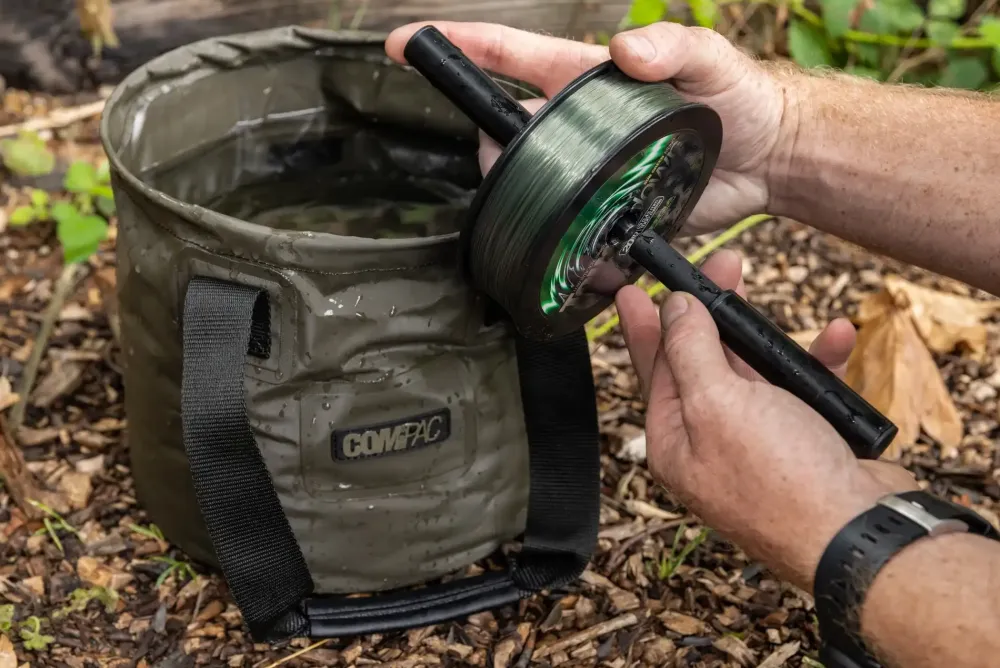 New Compac Spooling Bucket Boxen & Eimer
