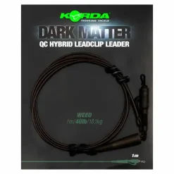 Online Dark Matter Leader Heli 40lb Weed Vorfächer